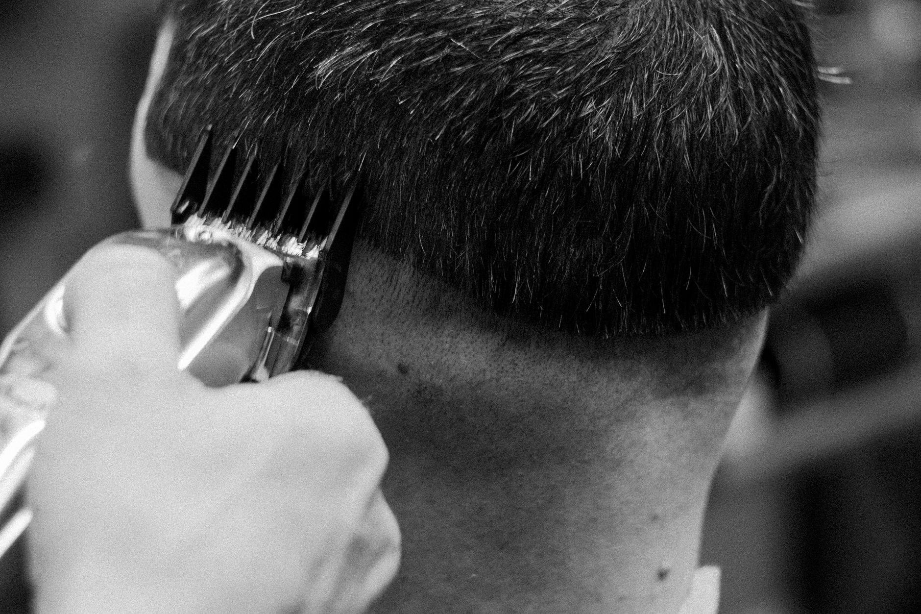 SAMPLE barber fade
