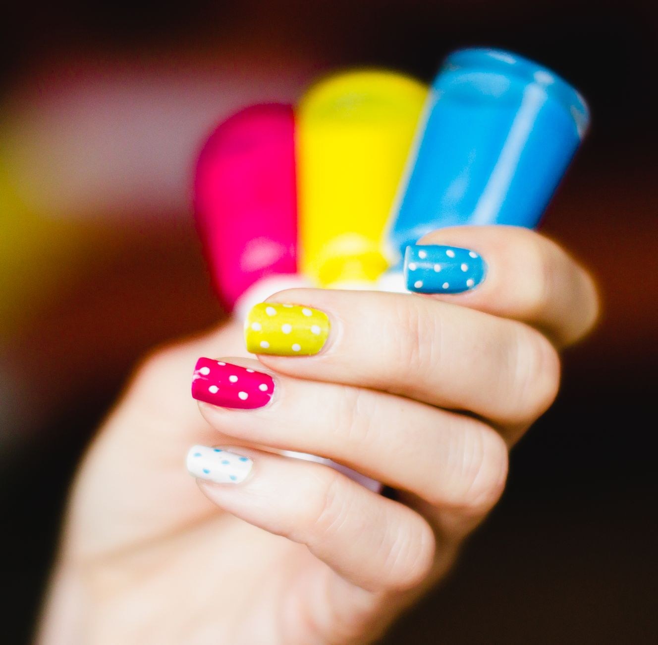 SAMPLE nail art