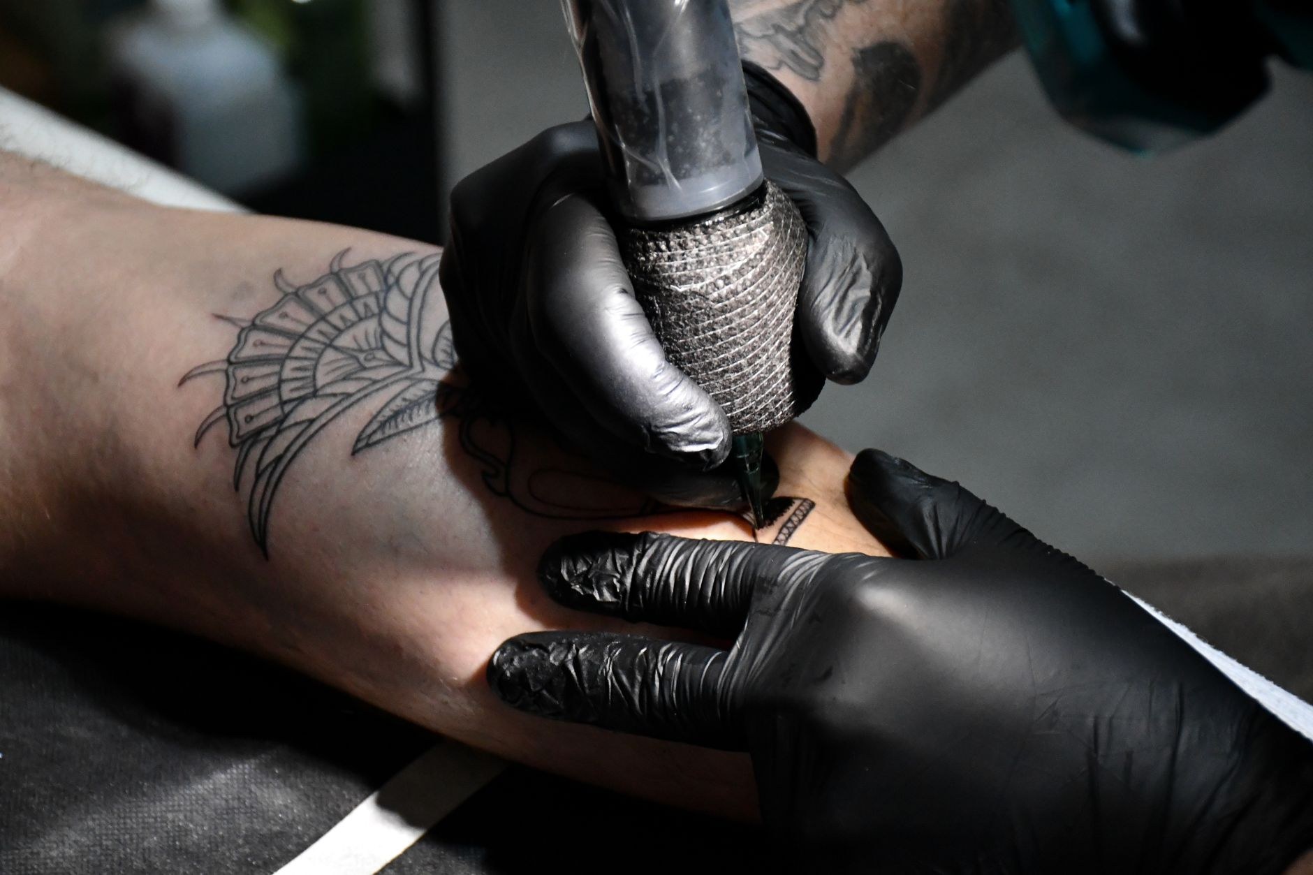 SAMPLE tattoo work